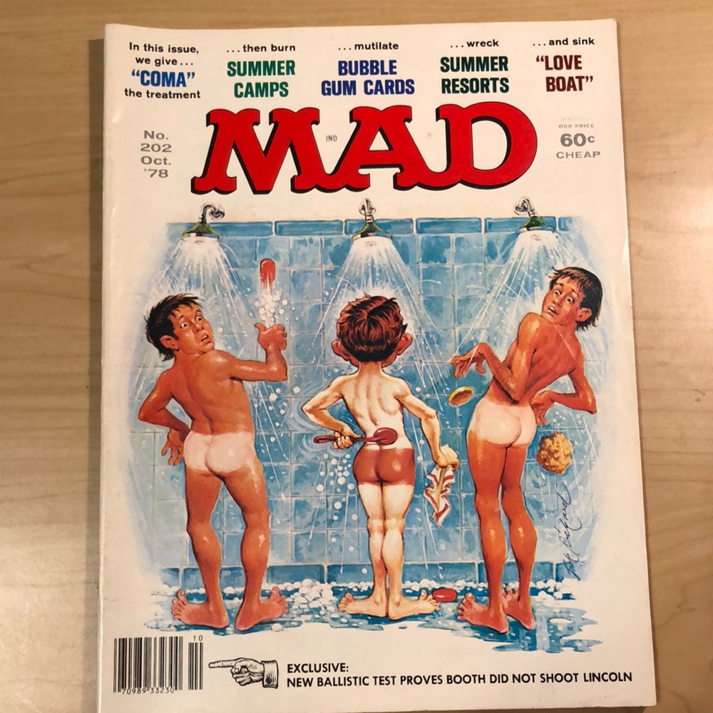 MAD Magazine No. 202
